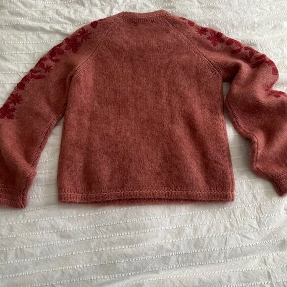 Sezane Candice Jumper Sweater NWT XS - Picture 6 of 8
